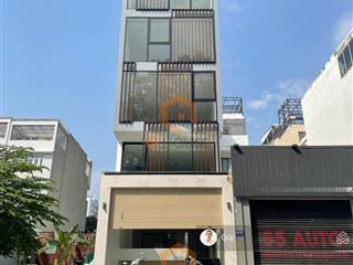 Tòa nhà "mới" an phú an khánh gần lương đình của 5*20m, hầm, 4 tầng suốt, thang máy, 80 triệu/tháng