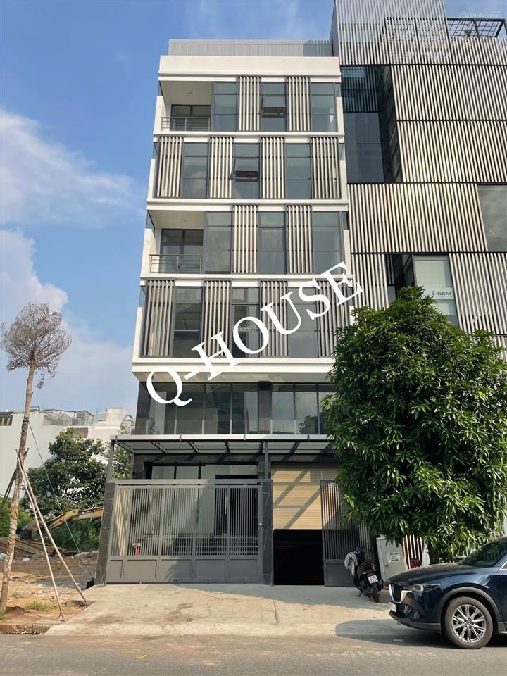 Tòa nhà "mới" ngay nguyễn văn kỉnh  thạnh mỹ lợi 8m*20m hầm 7 tầng suốt thang máy, 170 triệu/tháng