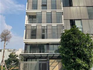 Tòa nhà "mới" ngay nguyễn văn kỉnh  thạnh mỹ lợi 8m*20m hầm 7 tầng suốt thang máy, 170 triệu/tháng