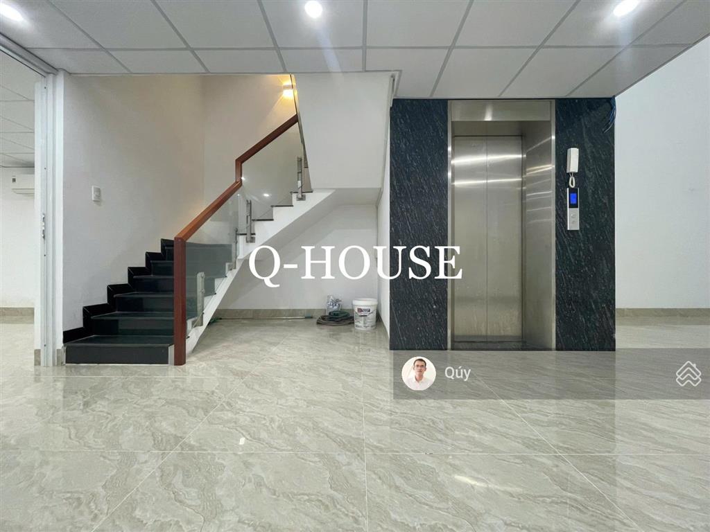 Tòa văn phòng an phú  an khánh 10m*20m, 5 tầng, 10 phòng, 8wc, thang máy, 100 triệu/tháng