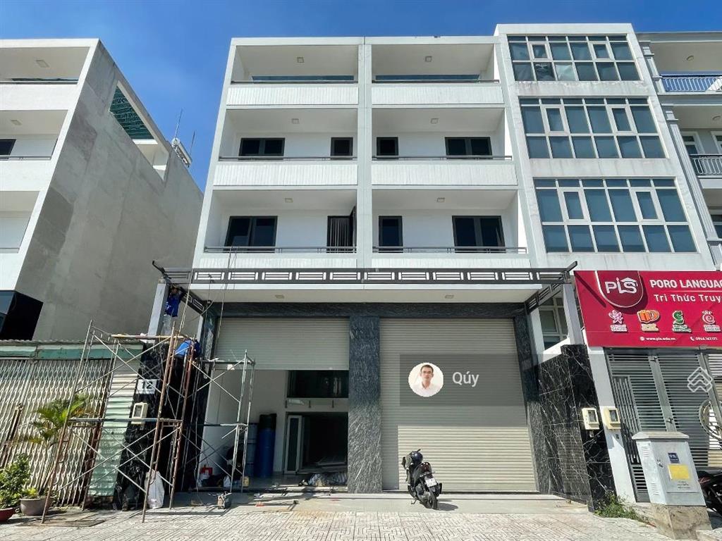 Tòa văn phòng an phú  an khánh 10m*20m, 5 tầng, 10 phòng, 8wc, thang máy, 100 triệu/tháng