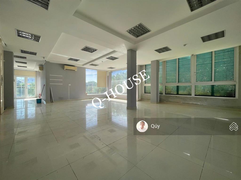Tòa nhà "căn góc" an phú  an khánh 11m*20m, hầm, 3 lầu suốt, thang máy, 100 triệu/tháng