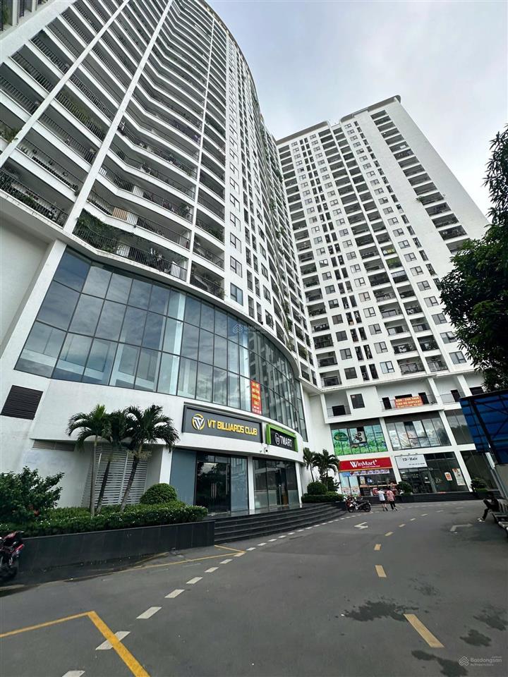 Chính chủ cần bán nhanh nhỉnh 6 tỷ căn hộ 3pn đã có sổ, full nội thất ở tecco diamond, thanh trì