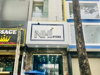 Cho thuê nhà mặt tiền 95 trần quang khải, q.1  dt 5m x 20m, hầm lửng 1 lầu, giá tốt chỉ 38tr