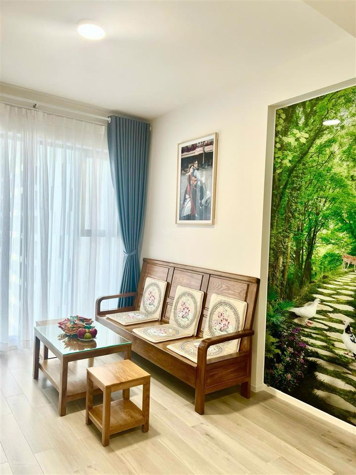Chủ bán gấp 1pn + masteri  sổ hồng, full nội thất  giá chỉ 3,48 tỷ