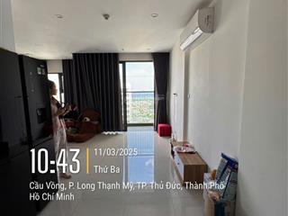 Cho thuê 2pn 2wc  rộng 69m2  giá chỉ 6,5tr  vinhomes gran park