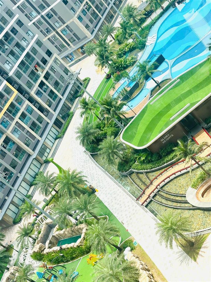 Cần thanh khoản gấp 2pn + 69m2 glory heights, góc 2 view thoáng, tầng trung, giá chỉ 4 tỷ
