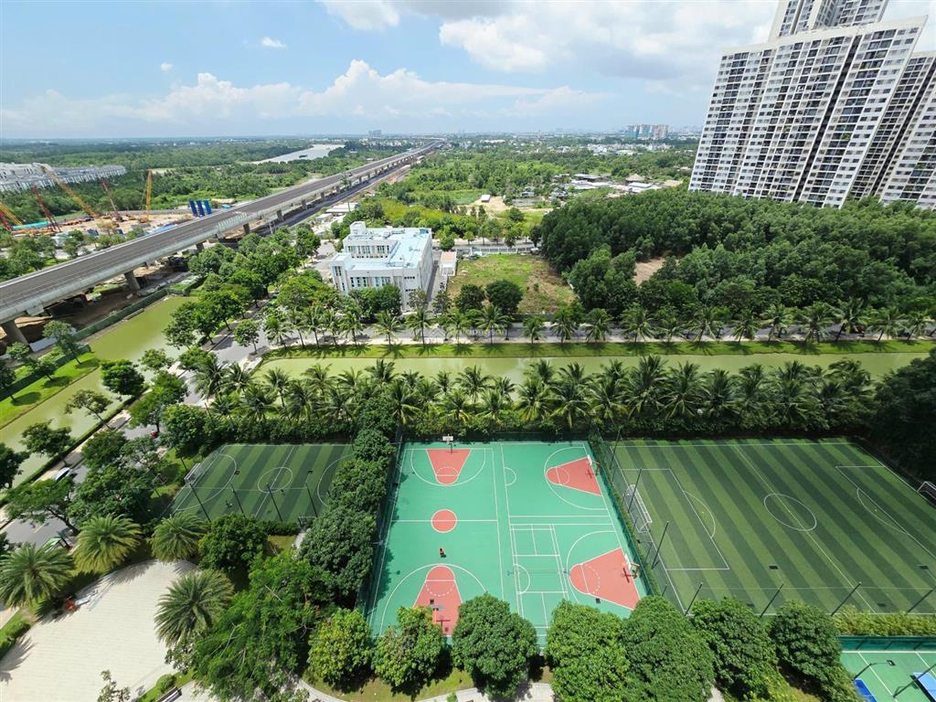 2pn giá chỉ 2,55 tỷ sổ hồng sẵn, nhà đẹp đón gió rất tốt, view thoáng sông tắc, tòa s5 rainbow