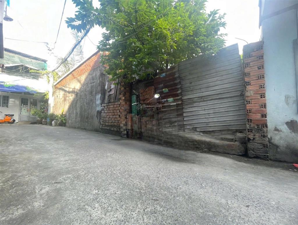 Bán đất 158,6m2, đường số 6, tam phú, thủ đức