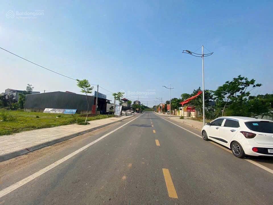 Siêu vip! bán đất tại thị trấn hưng hoá, 120m2, mặt tiền 6m, kd buôn bán
