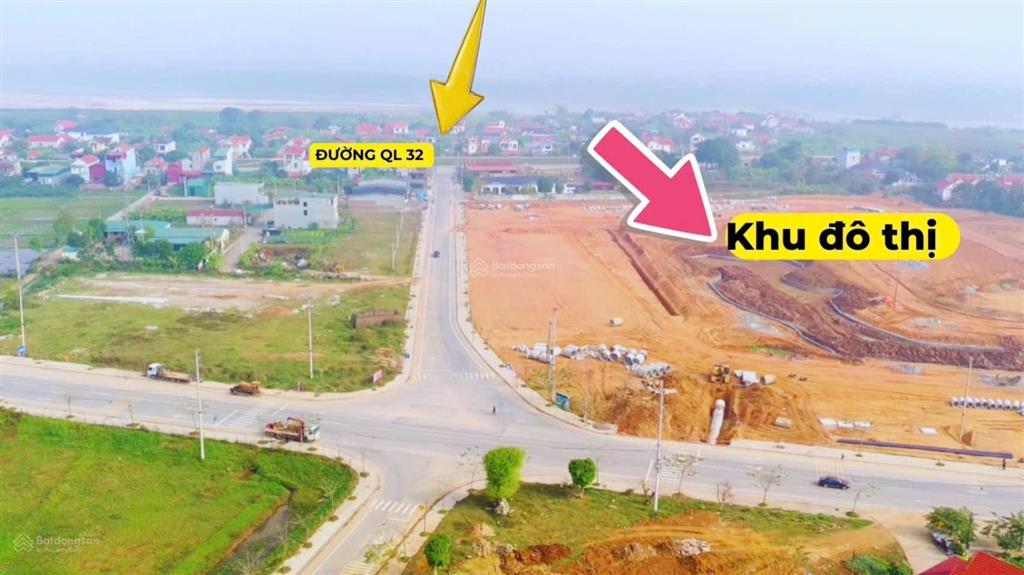 Bán đất nền dự án khu đô thị nhà ở đồng vàng tại hưng hóa  tam nông, 2 tỷ, 120m2, giá tốt uy tín