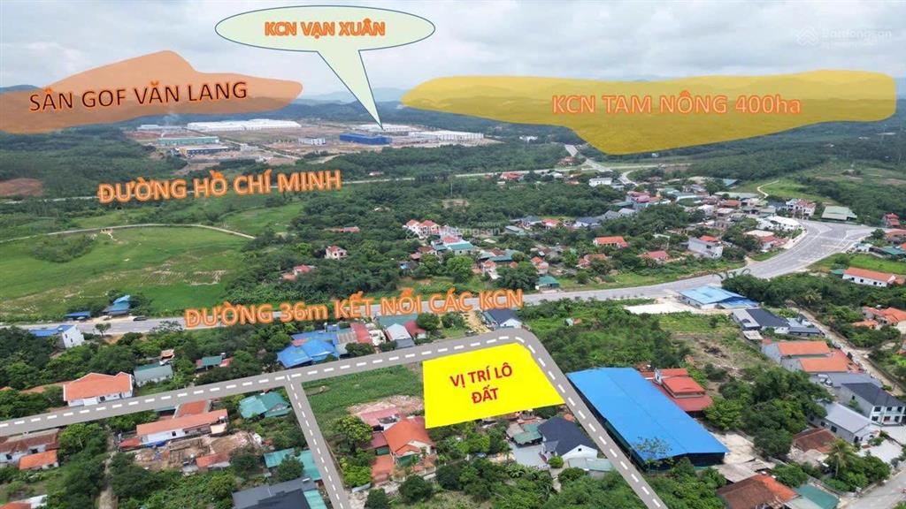 Bán đất 300m2 tại xã vạn xuân, giá thỏa thuận, mặt tiền 15m, ngõ 6m, pháp lý đầy đủ