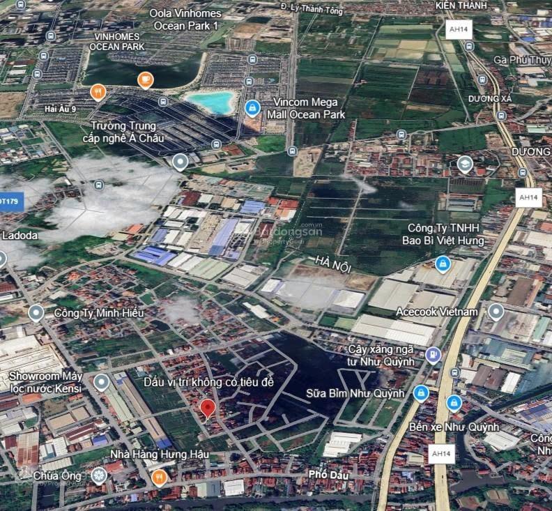 Bán đất tại cổng làng thôn ngọc đà đối diện dự án nhà ở xã hội 76 m2