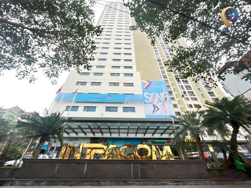 Cho thuê căn hộ chung cư intracom2 cầu diễn. 96m2, 2 phòng ngủ, 8 triệu/tháng