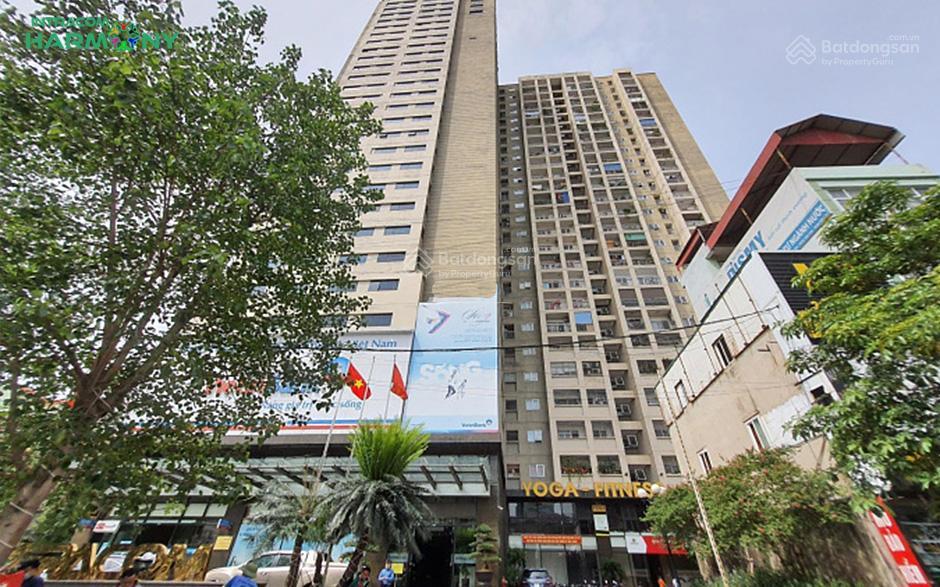 Cho thuê căn hộ chung cư intracom2 cầu diễn 95m2, 2 phòng ngủ 7,5 triệu