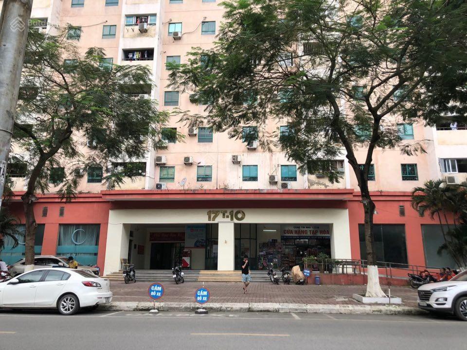 Cho thuê chung cư 17t10 trung hoà nhân chính, 70m2 2 ngủ đủ đồ 10.5 triệu/tháng