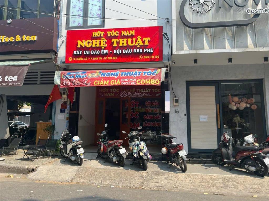 Nhà kinh doanh 2 mặt tiền đs1 linh tây, gần chợ thủ đức. cách tiệm vàng kim hạnh 50m. 9tỷ5