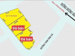 Bán đất lô góc ngay chợ thủ đức | hẻm xe hơi | 61,5m2 5tỷ4 | sổ riêng hàng hiếm