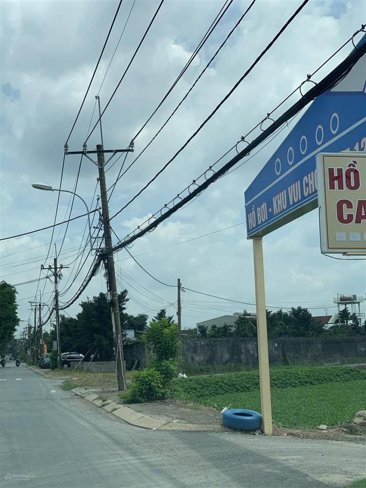 Bán đất tại bình mỹ 1.924m2  300m2 thổ cư