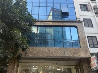 Bán tòa nhà văn phòng cao cấp  mặt phố lê đức thọ, dt130m2 x 11 tầng  giá 70 tỷ