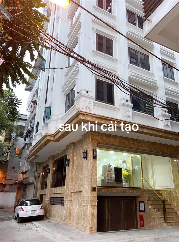 Hoàng quốc việt  cầu giấy | lô góc phân lô ô tô tránh  dt 57m2  mặt tiền 6m  giá 21 tỷ