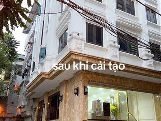 Hoàng quốc việt  cầu giấy | lô góc phân lô ô tô tránh  dt 57m2  mặt tiền 6m  giá 21 tỷ