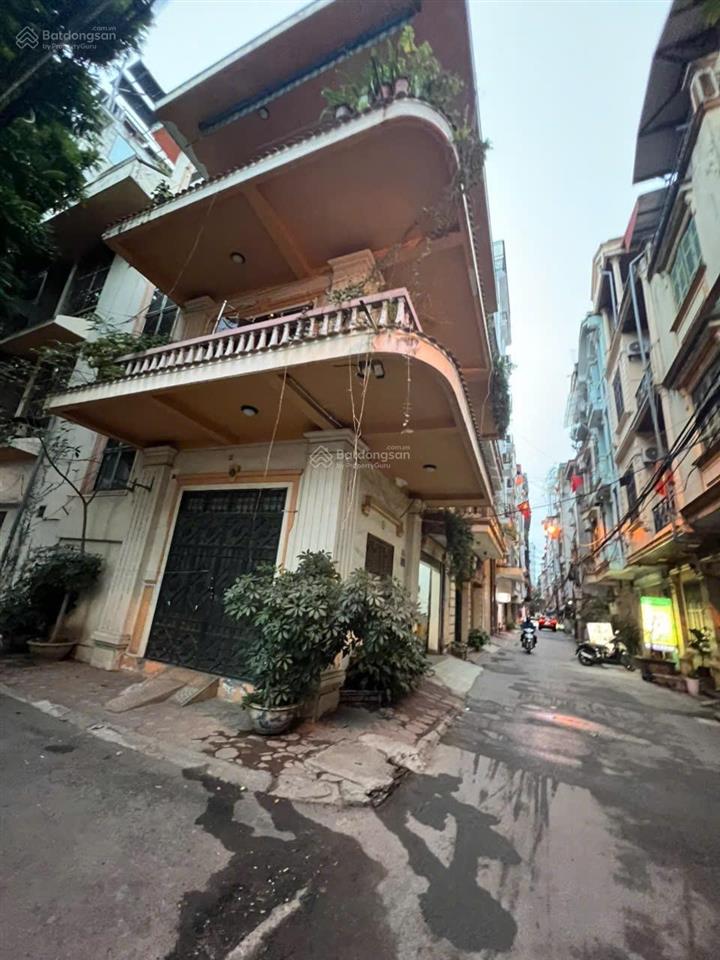 Hoàng quốc việt  cầu giấy | lô góc phân lô ô tô tránh  dt 57m2  mặt tiền 6m  giá 21 tỷ