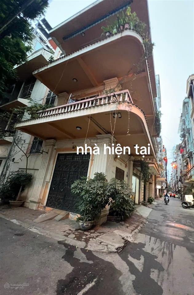 Hoàng quốc việt  cầu giấy | lô góc phân lô ô tô tránh  dt 57m2  mặt tiền 6m  giá 21 tỷ