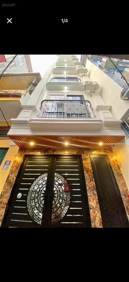 Bán nhà phố mỹ đình, dt34m2 x 6 tầng, 6 phòng ngủ, cách oto 10m giá 8 tỷ nhỉnh