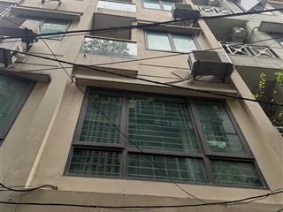 Bán nhà hiếm phố mỹ đình, dt 33m² x 5 tầng, vài bước ra phố, ngõ kinh doanh, giá 7 tỷ nhỏ