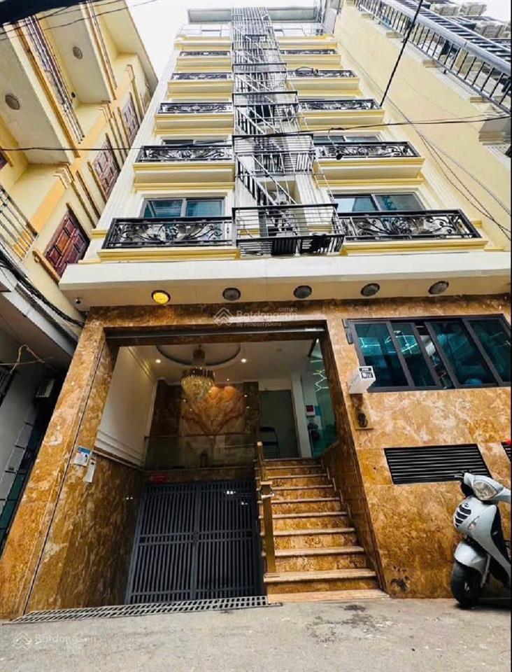 Bán tòa ccmn 100m2 x 8 tầng phố mỹ đình, 32 phòng khép kín, giá chỉ 20 tỷ nhỉnh