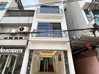 Bán tòa building ô tô tránh  lô góc  phố lê quang đạo  60m2 x 7 tầng, hiếm có khó tìm