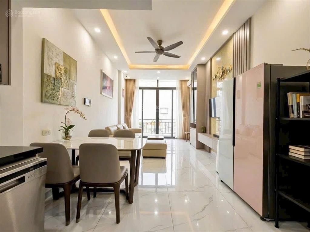 Giảm chào 1.5 tỷ, giá mới 6 tỷ nhỉnh, nhà đẹp dân xây mặt ngõ phố đình thôn 5 tầng