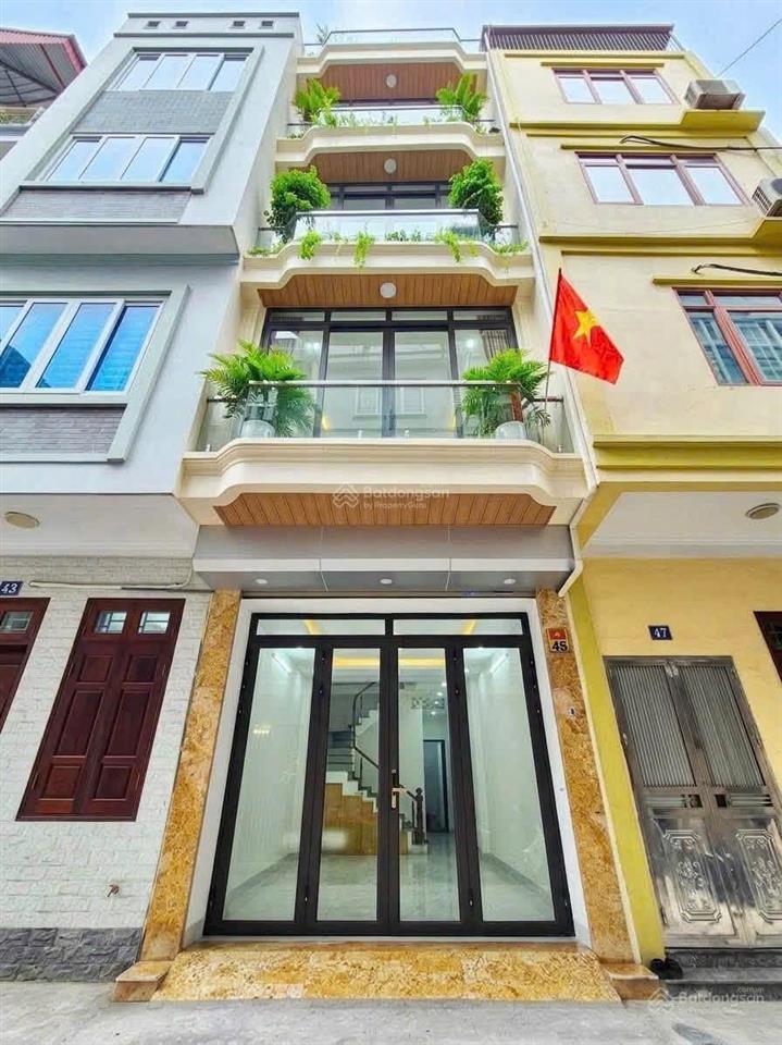 Giảm chào 1.5 tỷ, giá mới 6 tỷ nhỉnh, nhà đẹp dân xây mặt ngõ phố đình thôn 5 tầng