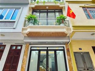 Giảm chào 1.5 tỷ, giá mới 6 tỷ nhỉnh, nhà đẹp dân xây mặt ngõ phố đình thôn 5 tầng