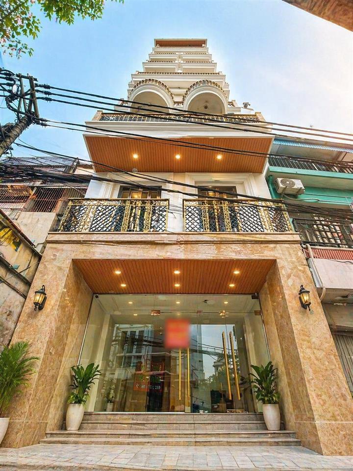 Bán toà chdv vip, phố lê đức thọ, dt130m2 x 9 tầng, 33 phòng, doanh thu 2.5 tỷ/ năm giá 40 tỷ