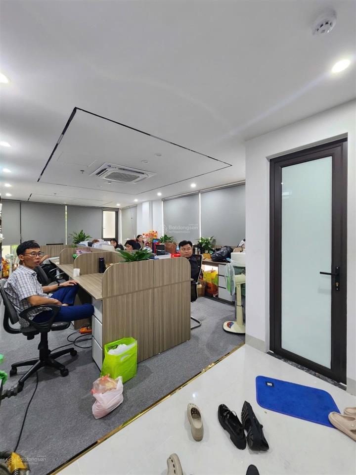 Bán tòa văn phòng khu phân lô ô tô tránh phố thiên hiền 65m x 9 tầng giá 30 tỷ