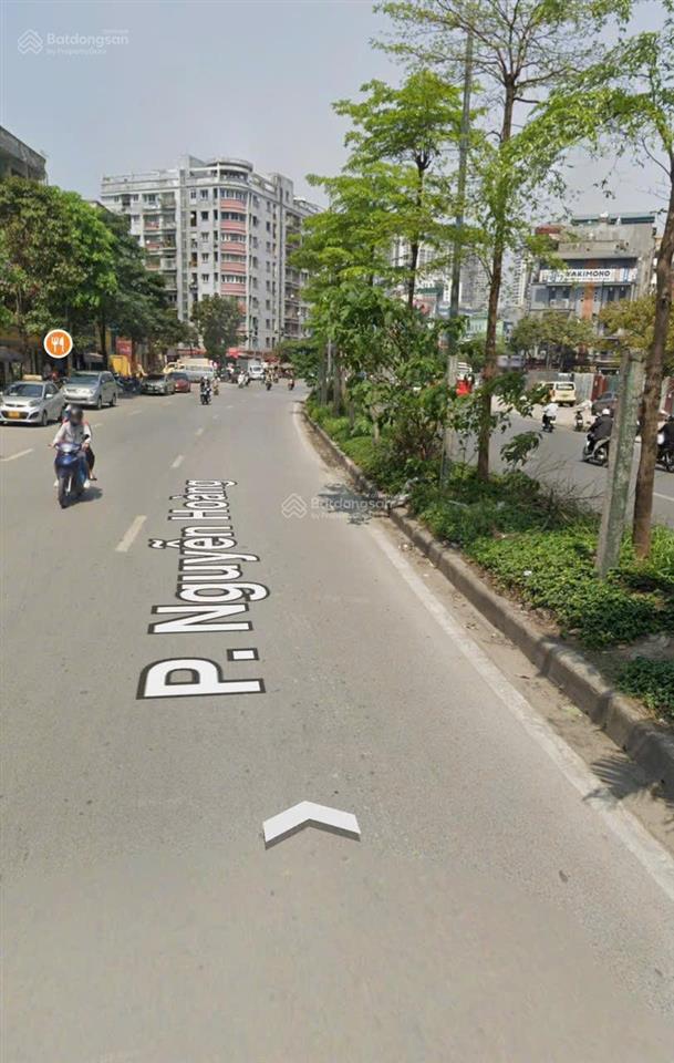 Chính chủ bán siêu phẩm mặt phố nguyễn hoàng 650m | mặt tiền 18m | giá 300 tỷ nhỏ