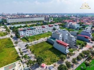 Bán đất nền dự án, sổ cá nhân, diện tích 101,6m2 gần trung tâm từ sơn, cạnh đại học luật hà nội cs2