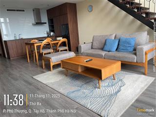 Chính chủ gửi bán căn 76m view hồ tây, đầy đủ nội thất, đang cho thuê ổn định, giá 8 tỷ