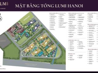 Chính chủ gửi bán căn 2pn/62m2 tòa p  giai đoạn 2 lumi hanoi, giá tốt nhất 5.05 tỷ net
