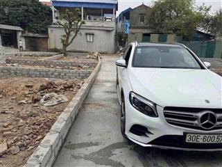 Ô tô đỗ cửa ngõ thông diện tích 40,5m2 giá 2,9 tỷ. mặt tiền 4,5m hậu 4,5m tại thanh oai