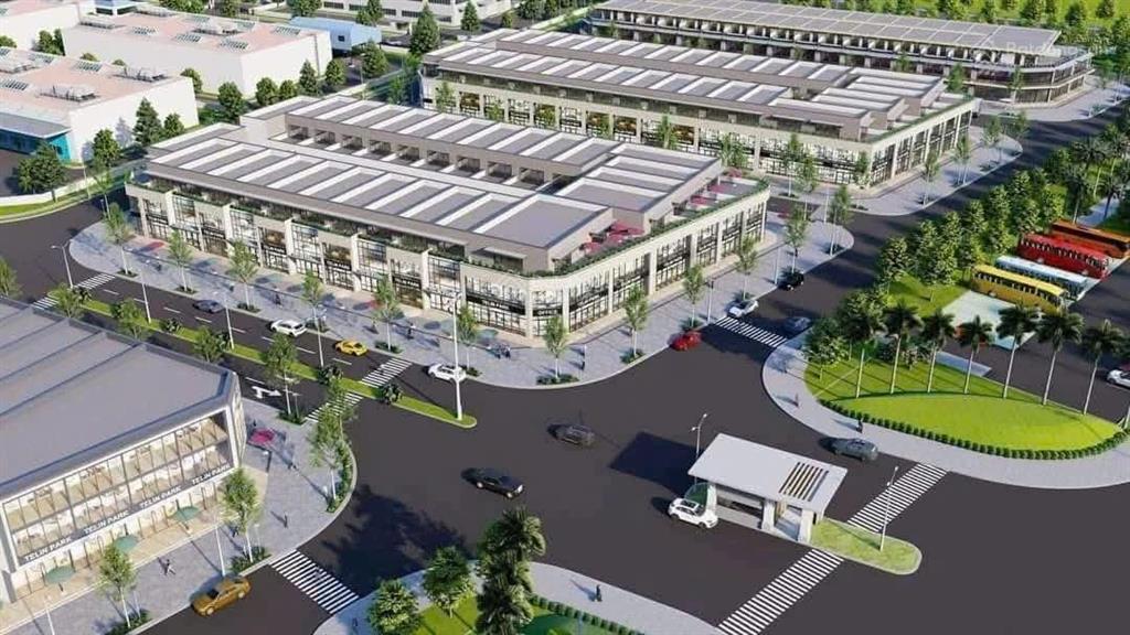 Cho thuê mặt bằng tầng 1 + 2 lô góc đẹp nhất dự án telin park diện tích sàn 800m2 giá cả thỏa thuận