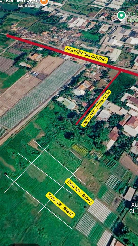 1800m2 đất nông nghiệp  tân thạnh đông  22km từ sài gòn