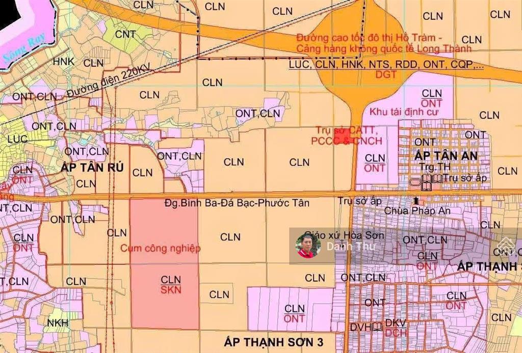 Chính chủ bán nhanh lô liền kề tại phước tân  xuyên mộc  brvt. 100m2 tc/lô. giá tốt nhất