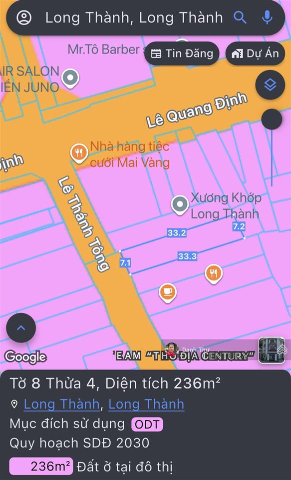 Nhà riêng tại lê thánh tông, 9,2 tỷ, 236m2, giá ưu đãi