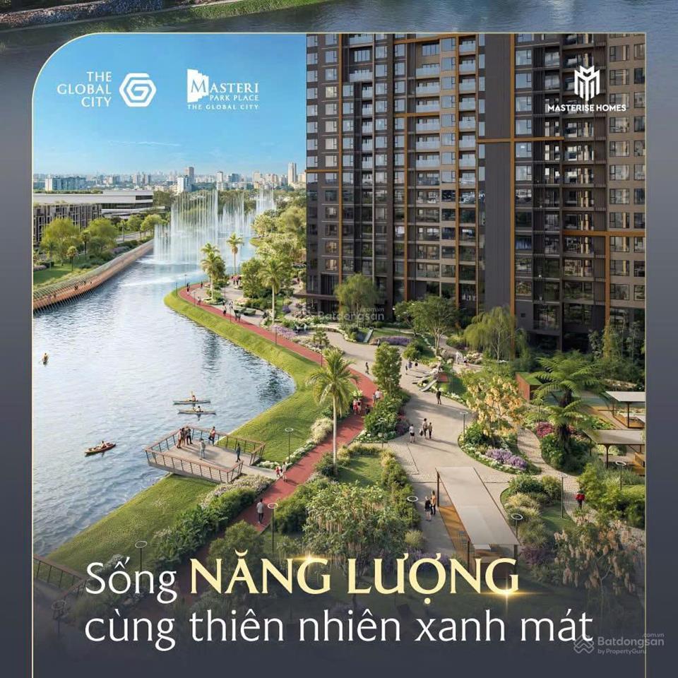 2pn masteri park place 77.5m2 view đẹp giá gốc, alo mr đồng