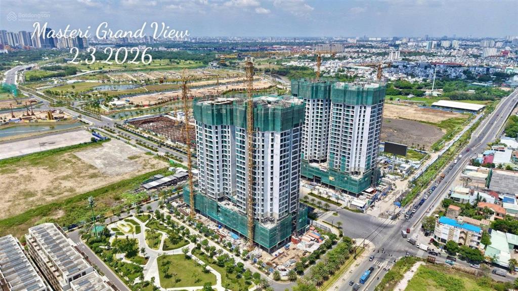 (giảm) 77m2 glow vào 2tỷ400 giảm nhẹ 550tr còn 9tỷ350 (102%) masteri grand view | mr đồng