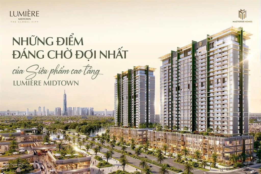 Chuyển nhượng lumière midtown 2pn view sông| săn hàng tốt cho vip| mr đồng