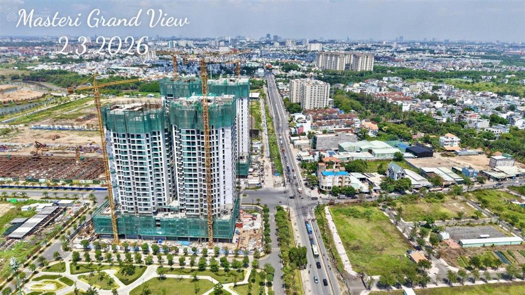 Chuyên săn ngộp| quản lý căn chuyển nhượng masteri grand view giá hời 2026